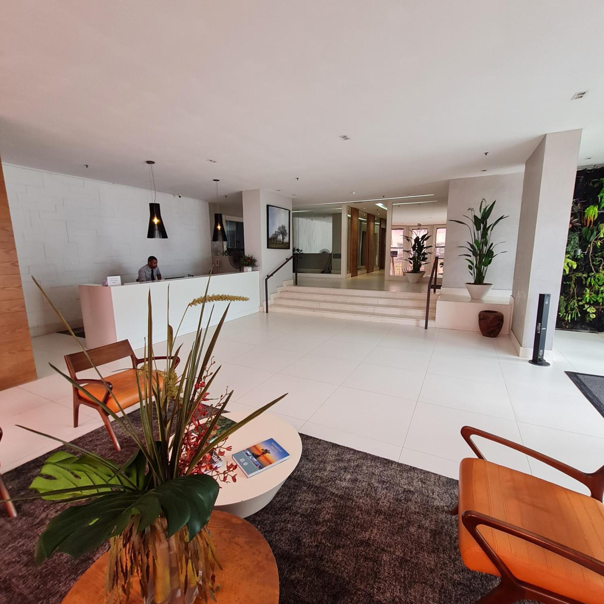 Apto Frente Praia-alfapark-barra Da Tijuca Apartemen