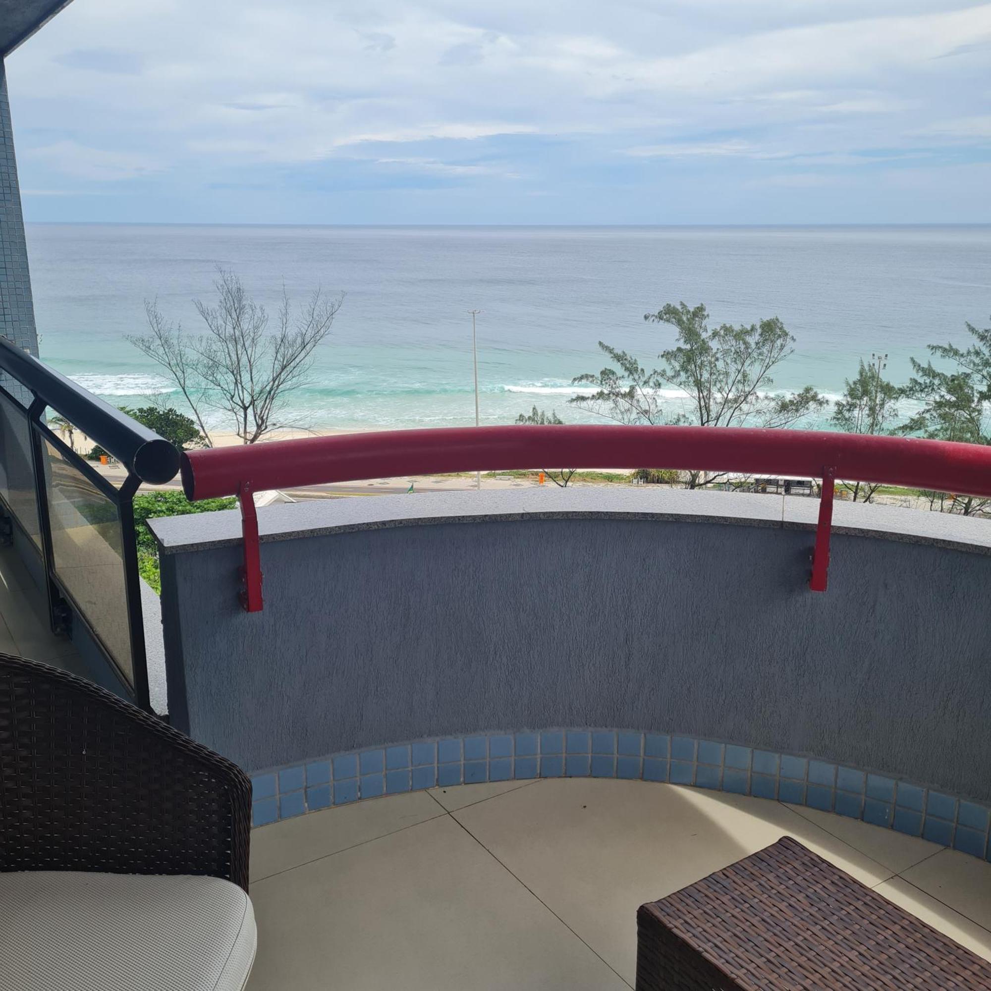 Apto Frente Praia-alfapark-barra Da Tijuca Apartemen *