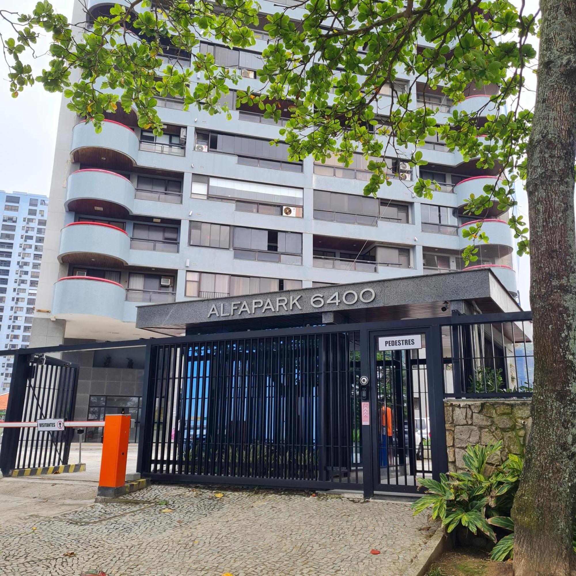 Apto Frente Praia-alfapark-barra Da Tijuca Apartemen *