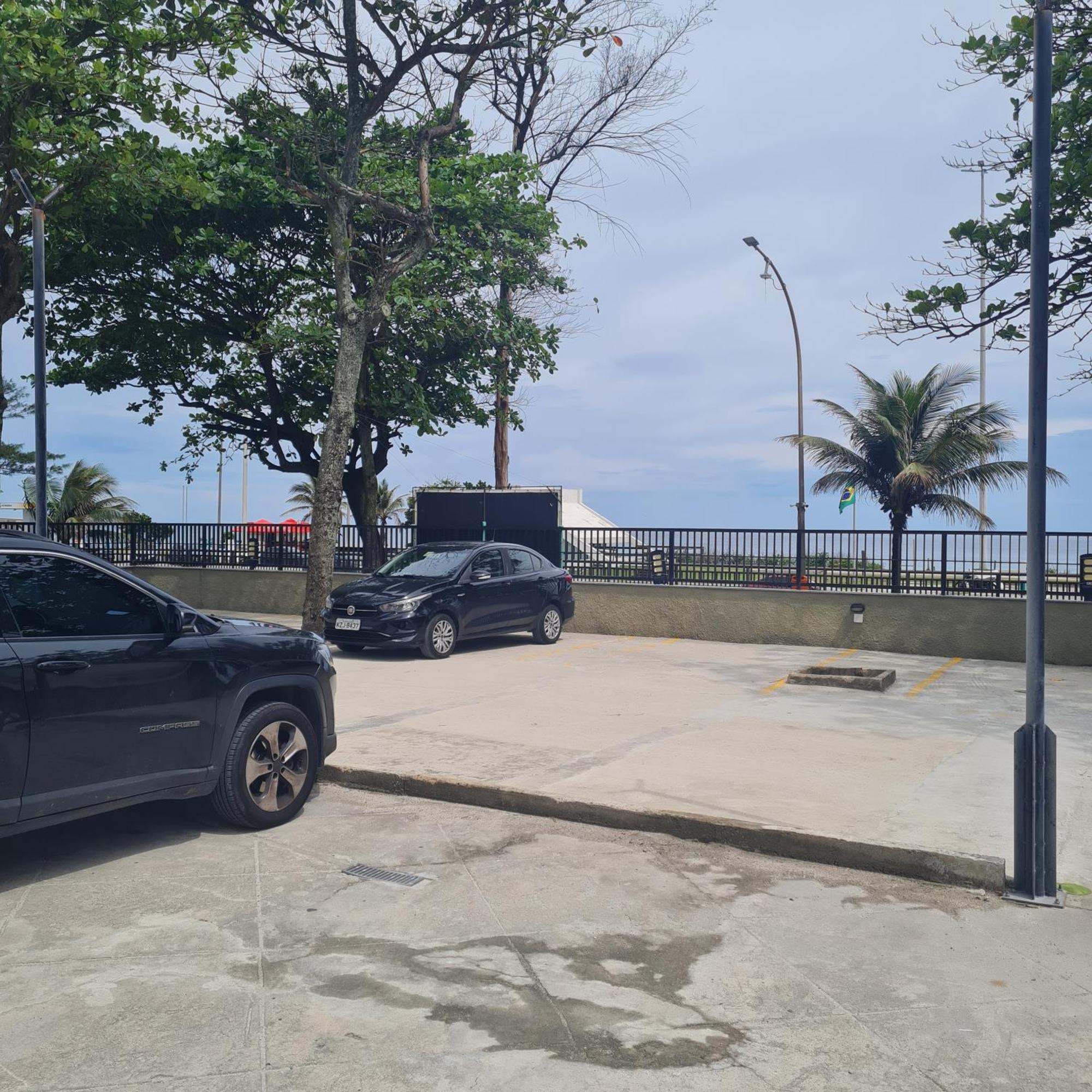Apartemen Apto Frente Praia-alfapark-barra Da Tijuca *
