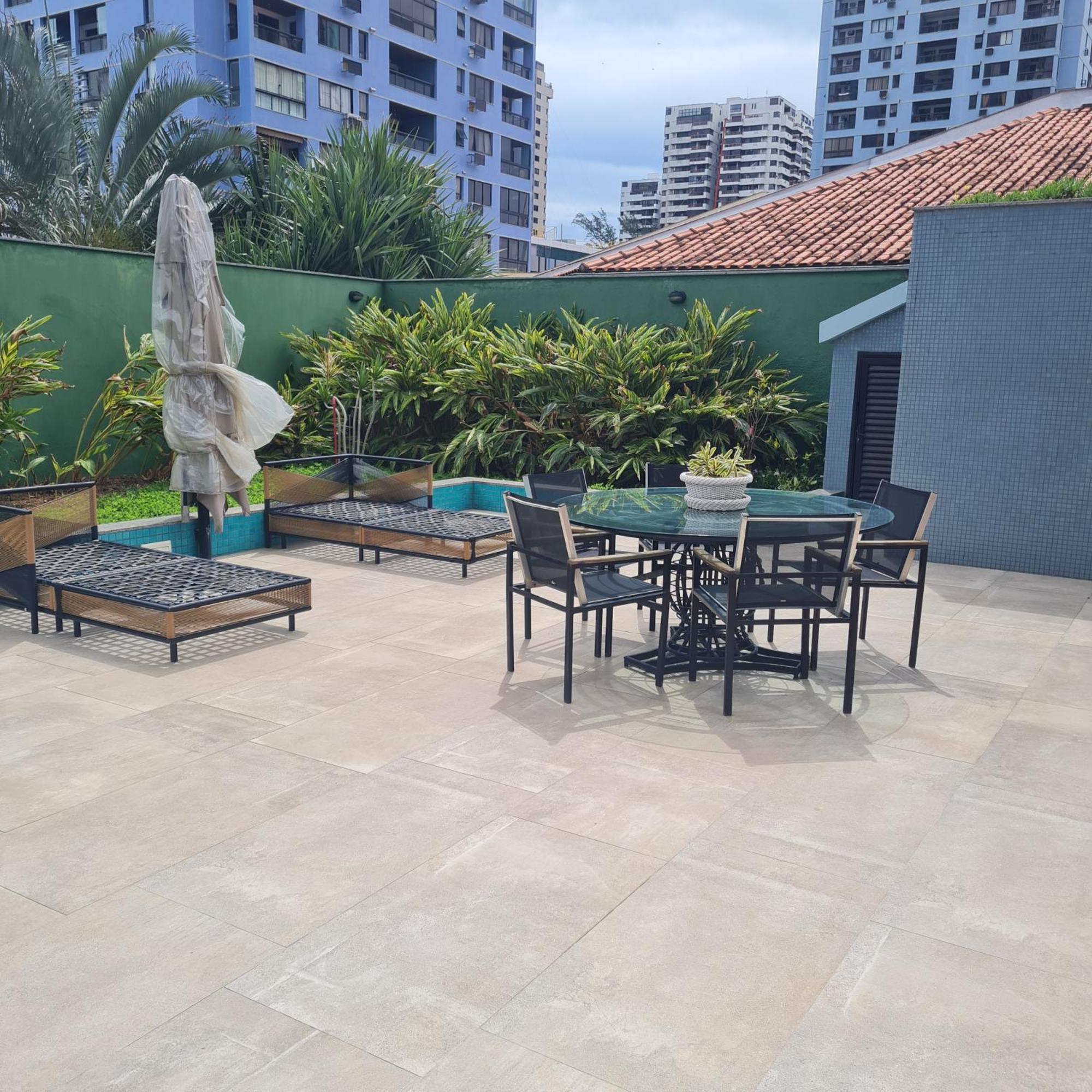 Apto Frente Praia-alfapark-barra Da Tijuca Apartemen