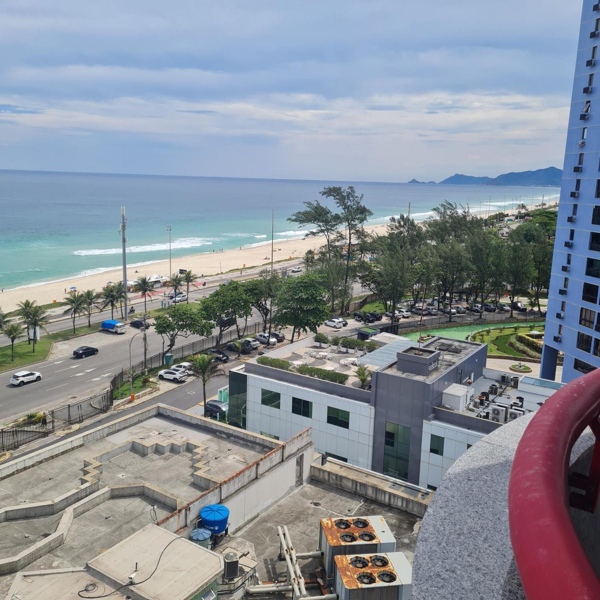 Apto Frente Praia-alfapark-barra Da Tijuca Apartemen Rio de Janeiro