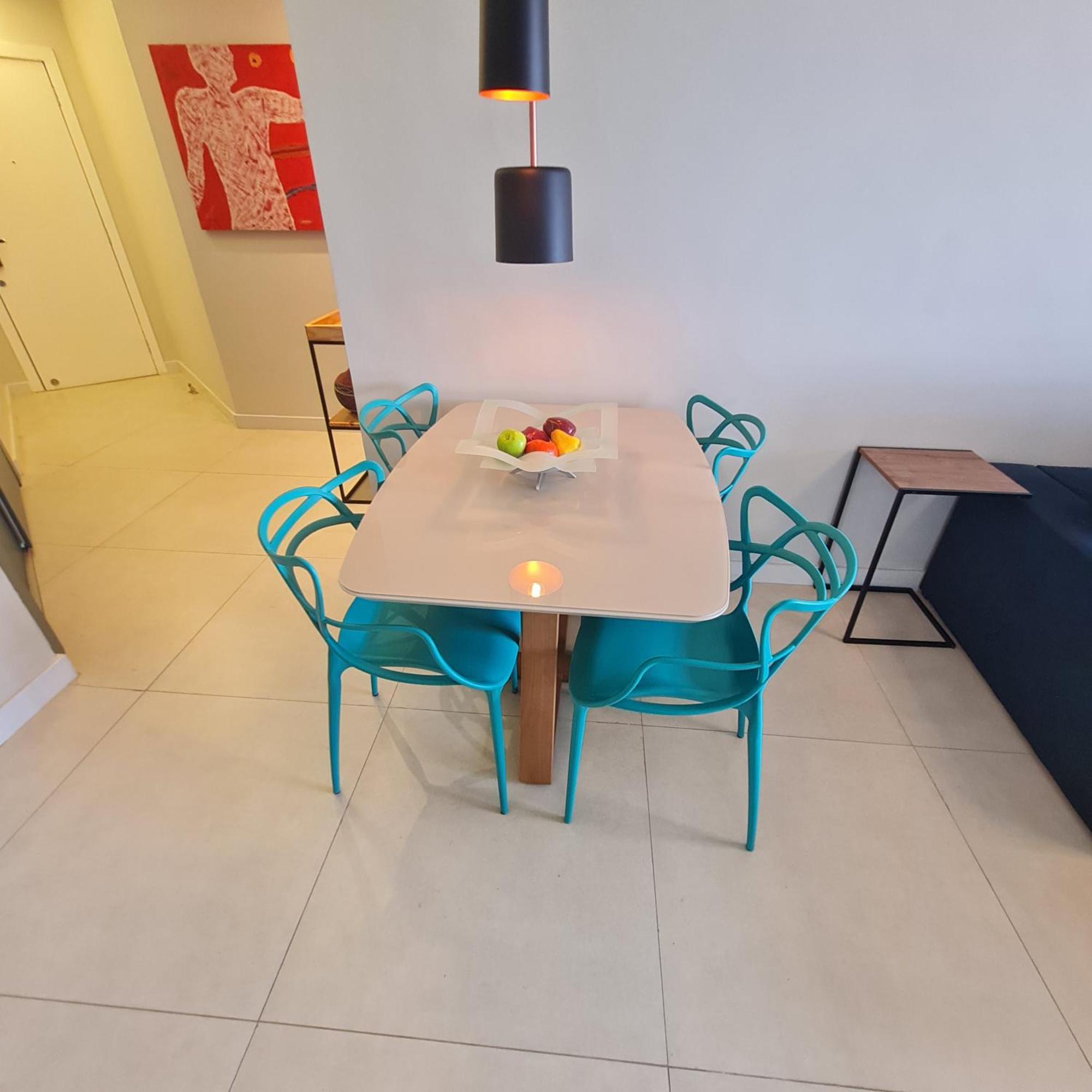 Apto Frente Praia-alfapark-barra Da Tijuca Apartemen Rio de Janeiro