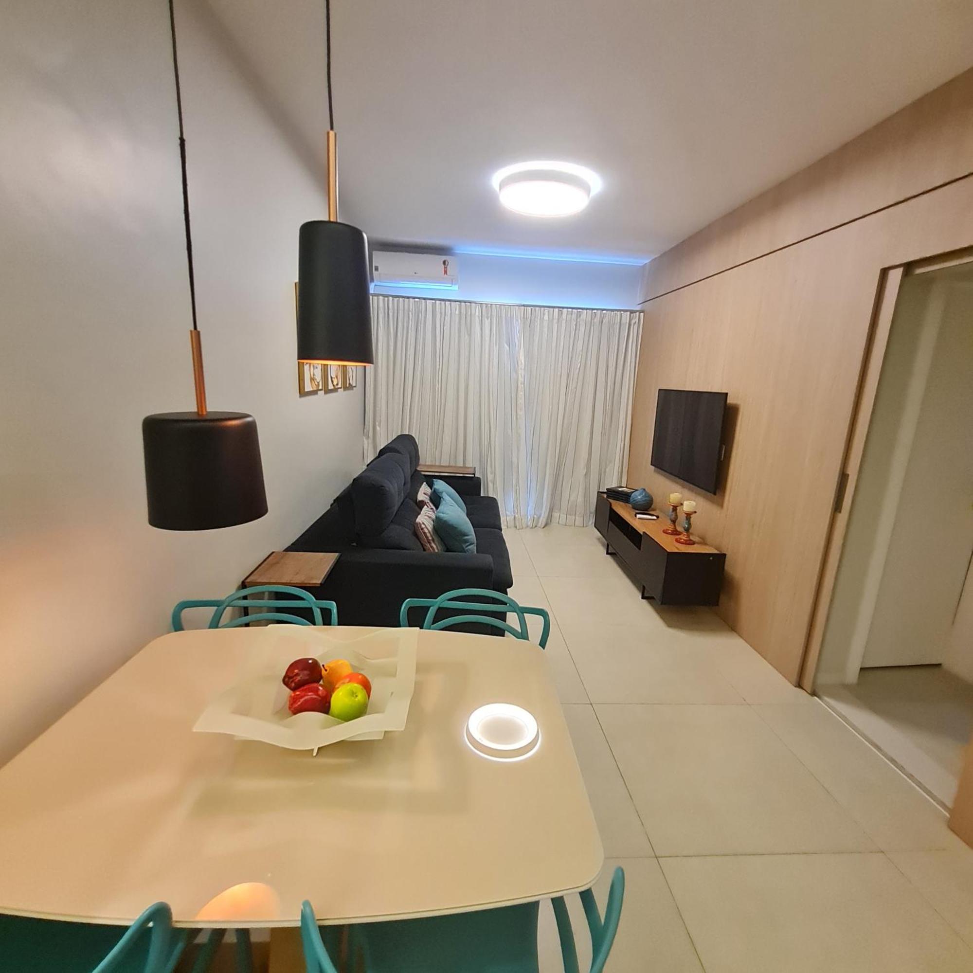 Apto Frente Praia-alfapark-barra Da Tijuca Apartemen *