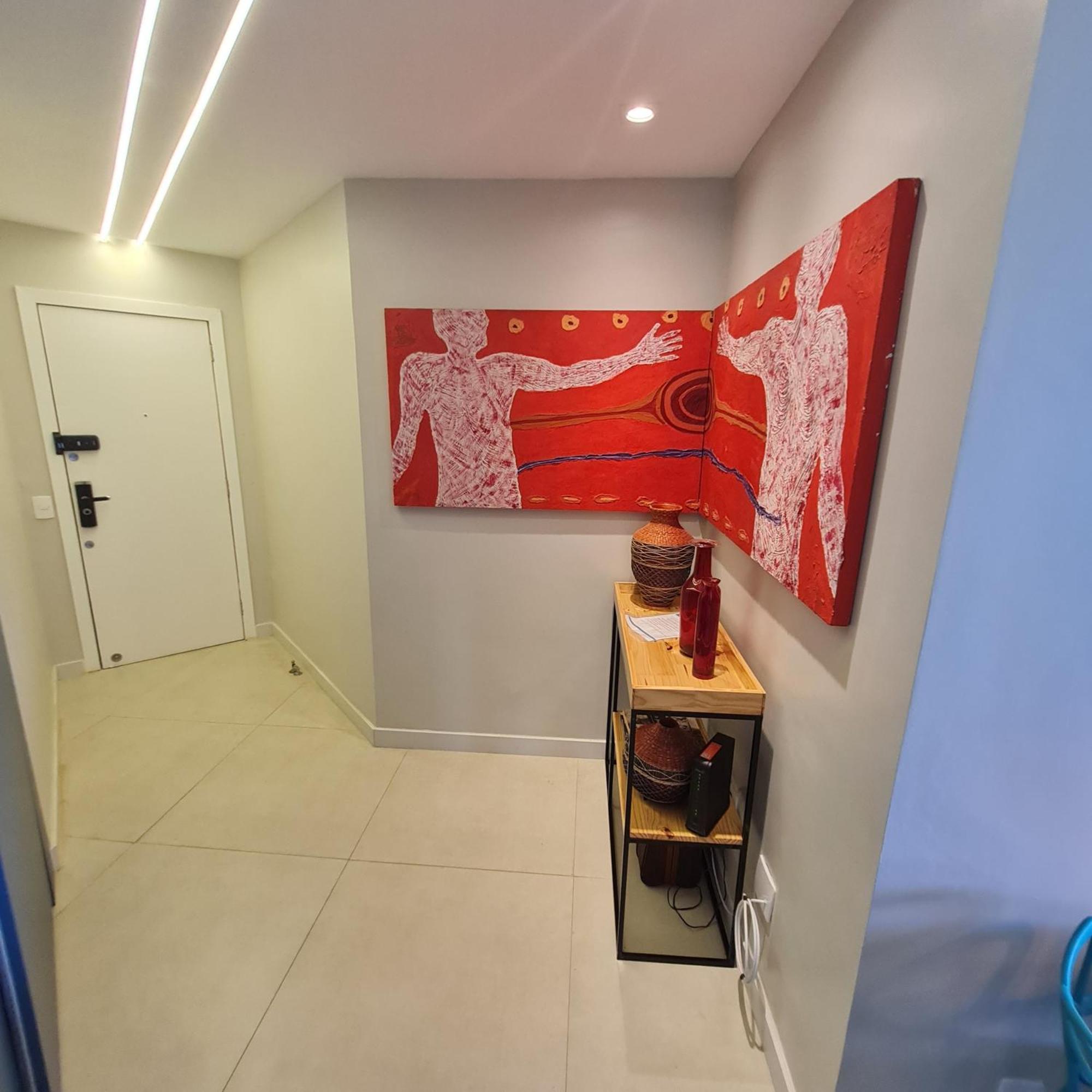 Apto Frente Praia-alfapark-barra Da Tijuca Apartemen