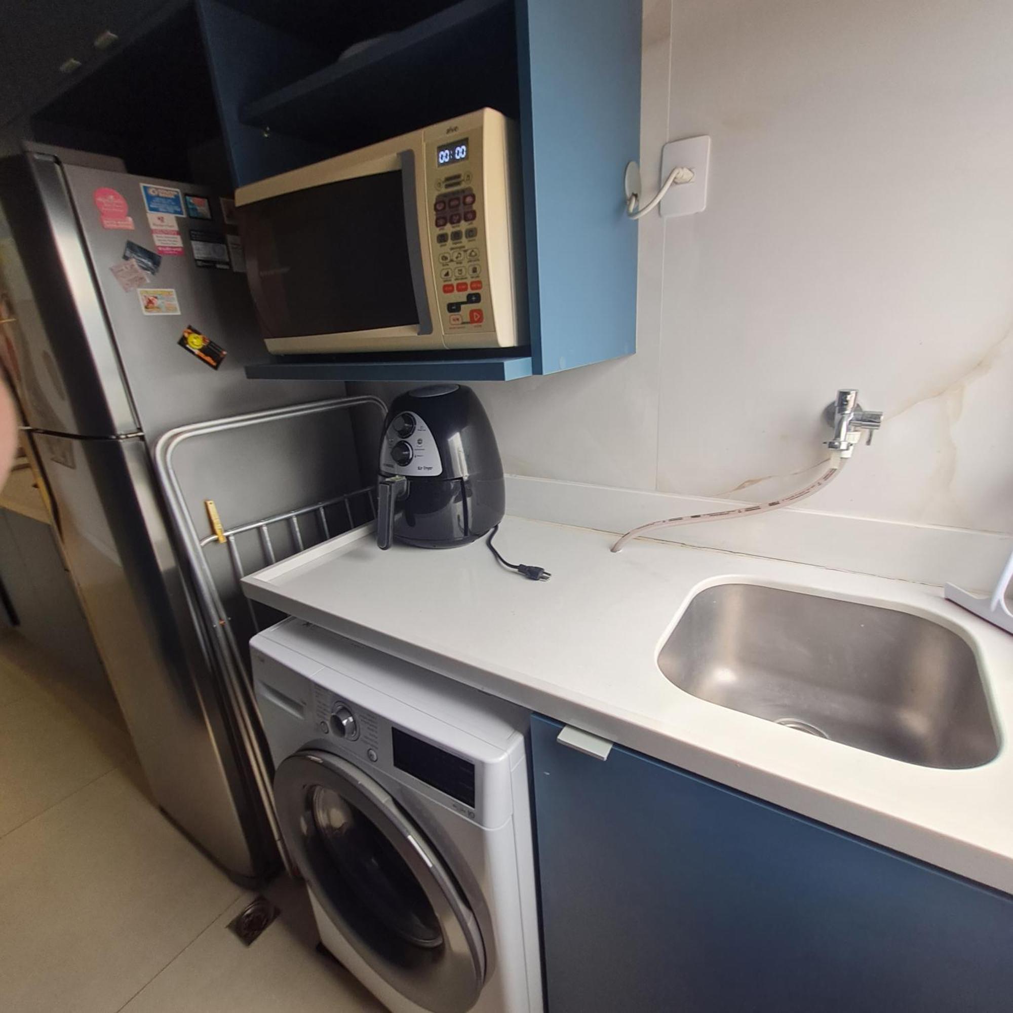 Apartemen Apto Frente Praia-alfapark-barra Da Tijuca Rio de Janeiro