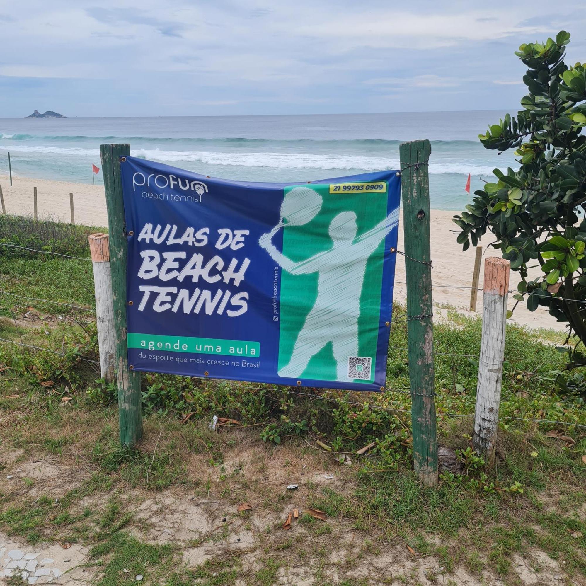 Apartemen Apto Frente Praia-alfapark-barra Da Tijuca *